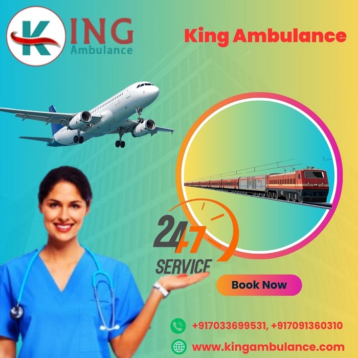 Train Ambulance Services in Delhi